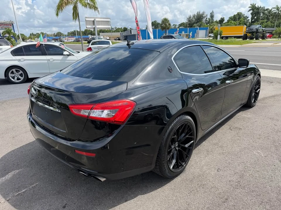 2014 Maserati Ghibli 3rd Gen - Image 3 of 8