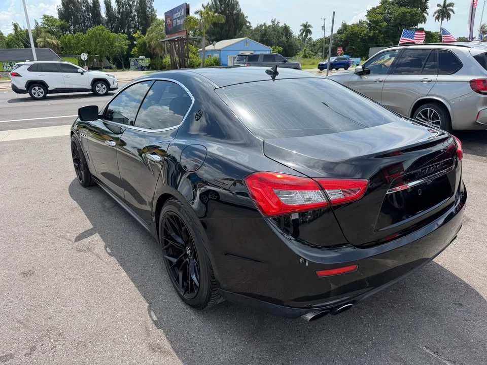 2014 Maserati Ghibli 3rd Gen - Image 4 of 8