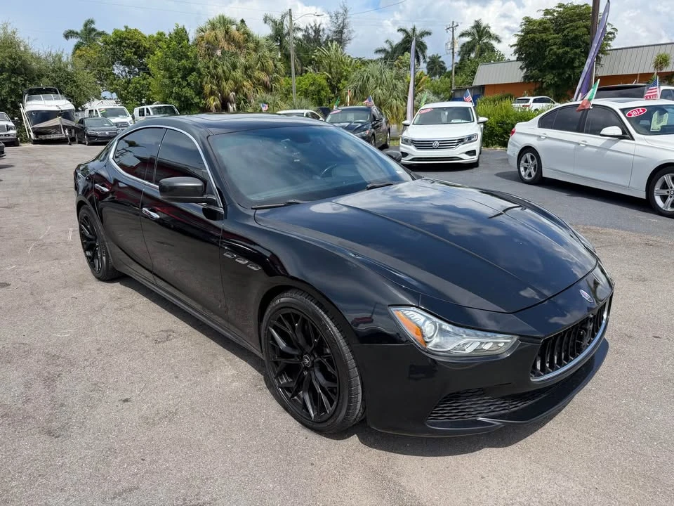 2014 Maserati Ghibli 3rd Gen - Image 2 of 8