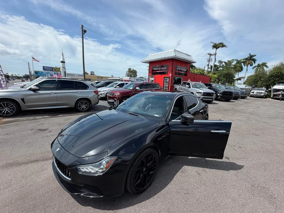 2014 Maserati Ghibli 3rd Gen - Image 8 of 8