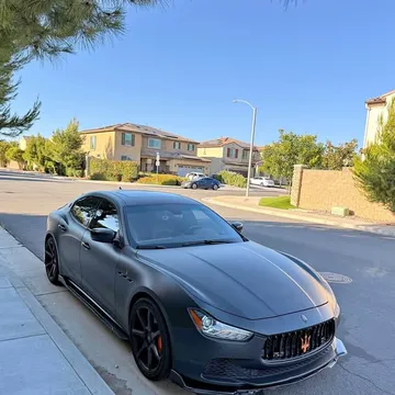 2014 Maserati Ghibli S
