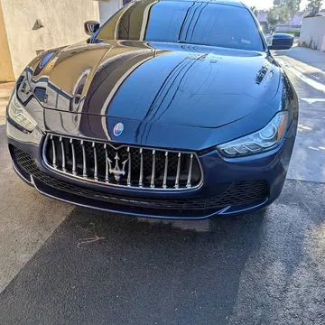 2014 Maserati Ghibli S Sedan 4D
