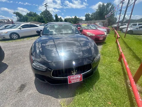 2014 Maserati Ghibli S Sedan 4D