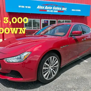 2014 Maserati Ghibli S Sedan 4D