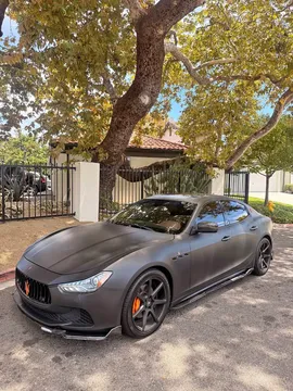 2014 Maserati Ghibli S Sedan 4D