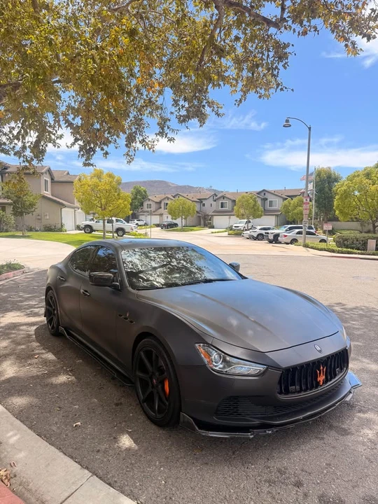 2014 Maserati Ghibli 3rd Gen - Image 2 of 8