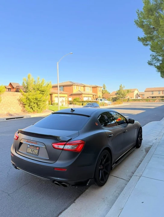 2014 Maserati Ghibli 3rd Gen - Image 6 of 8