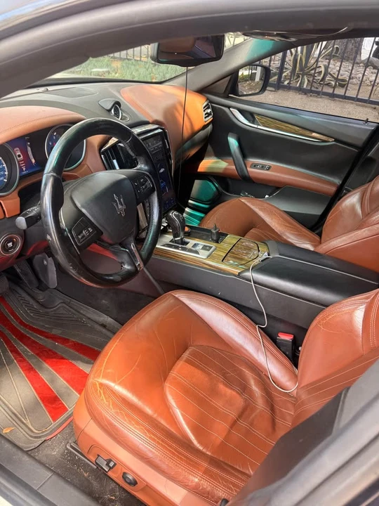2014 Maserati Ghibli 3rd Gen - Image 4 of 8