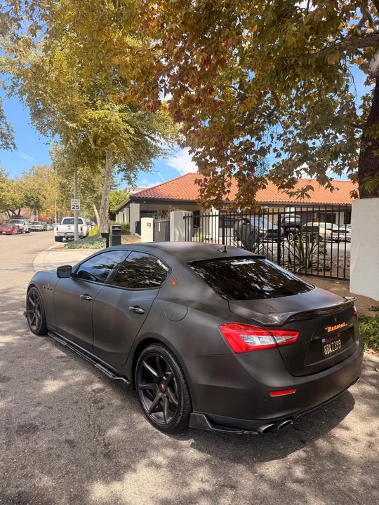 2014 Maserati Ghibli 3rd Gen - Image 3 of 8