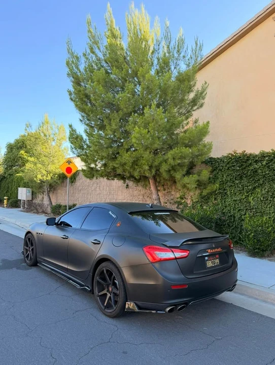 2014 Maserati Ghibli 3rd Gen - Image 7 of 8