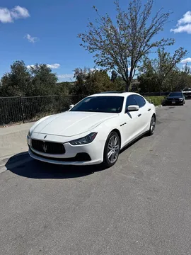 2014 Maserati Ghibli S Sedan 4D