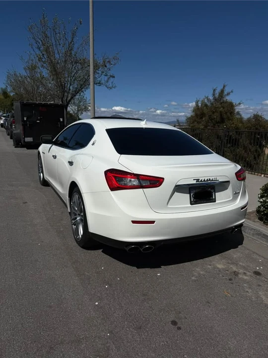 2014 Maserati Ghibli 3rd Gen - Image 3 of 7