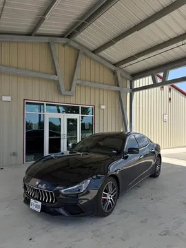 2014 Maserati Ghibli S Sedan 4D