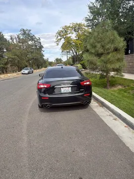 2014 Maserati Ghibli S Sedan 4D