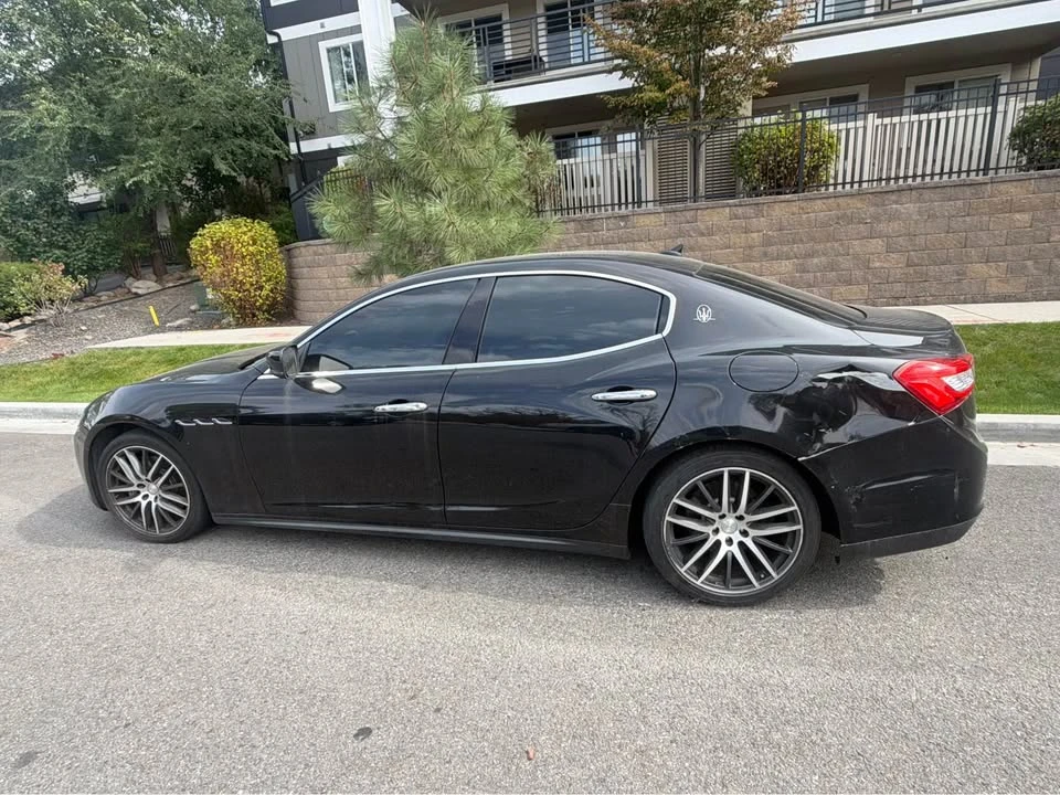 2014 Maserati Ghibli 3rd Gen - Image 3 of 6