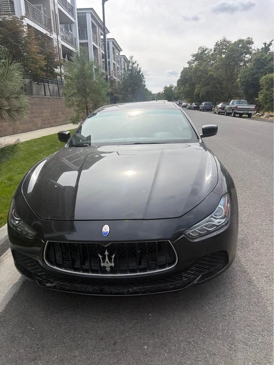 2014 Maserati Ghibli 3rd Gen - Image 2 of 6