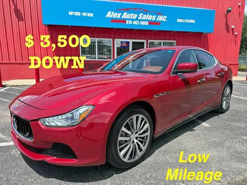 2014 Maserati Ghibli S Sedan 4D