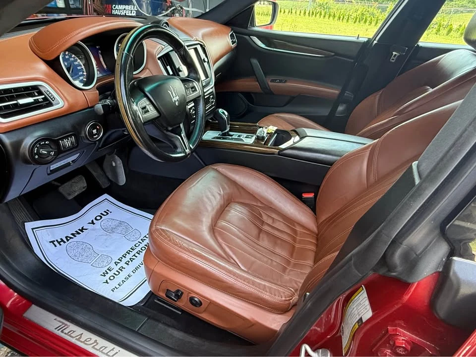 2014 Maserati Ghibli 3rd Gen - Image 8 of 15