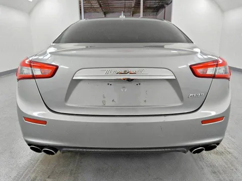 2014 Maserati Ghibli S Sedan 4D