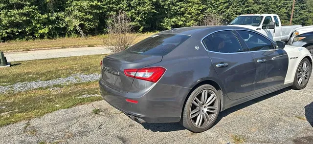 2014 Maserati Ghibli S Sedan 4D