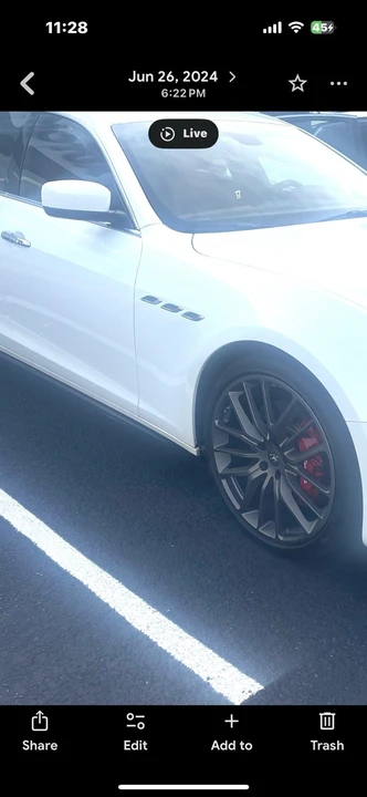 2014 Maserati Ghibli 3rd Gen - Image 7 of 16