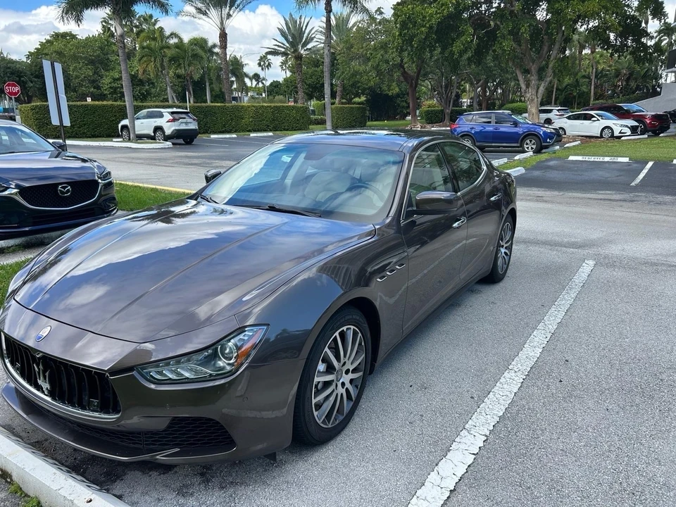 2014 Maserati Ghibli 3rd Gen - Image 10 of 31