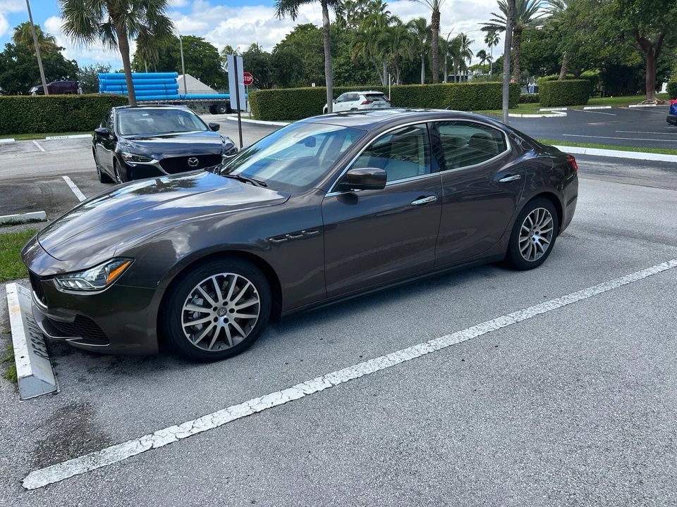 2014 Maserati Ghibli 3rd Gen - Image 8 of 31