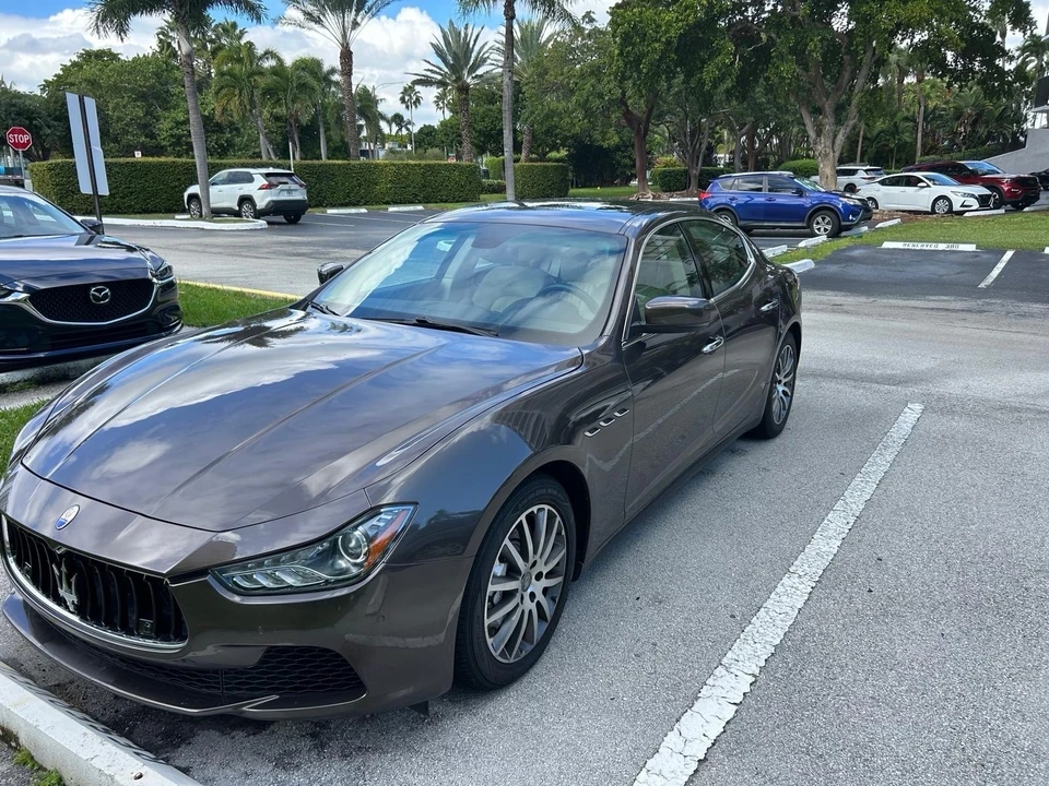 2014 Maserati Ghibli 3rd Gen - Image 10 of 31