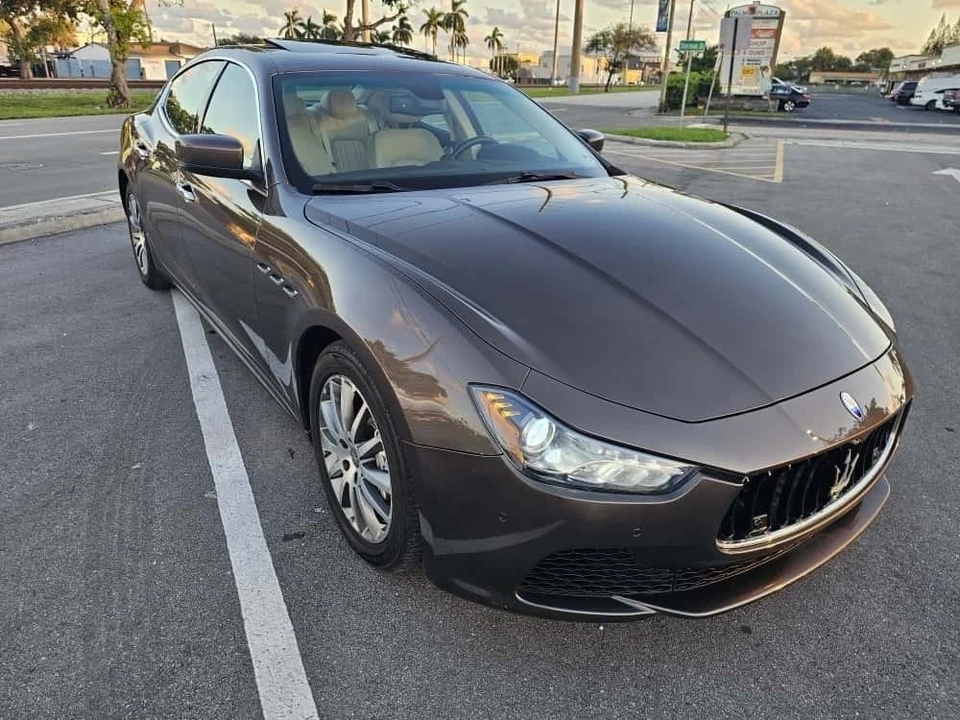 2014 Maserati Ghibli 3rd Gen - Image 4 of 21