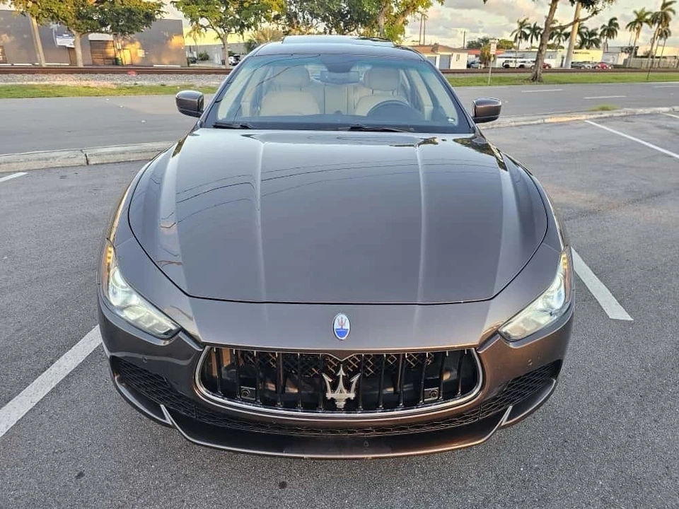2014 Maserati Ghibli 3rd Gen - Image 19 of 31