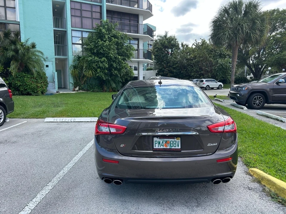 2014 Maserati Ghibli 3rd Gen - Image 6 of 31