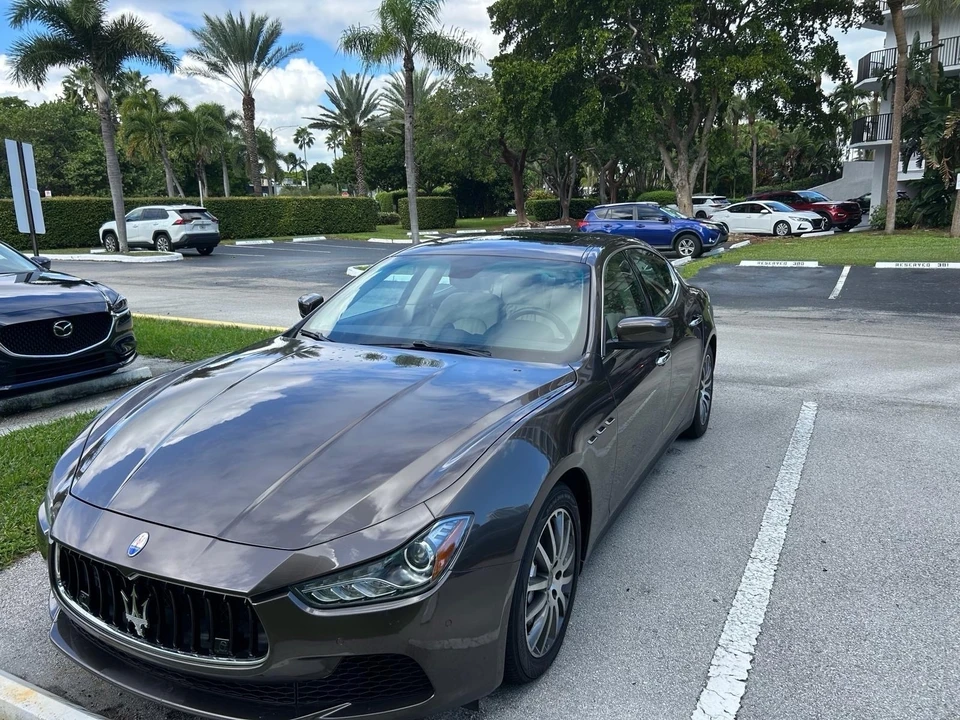 2014 Maserati Ghibli 3rd Gen - Image 7 of 31