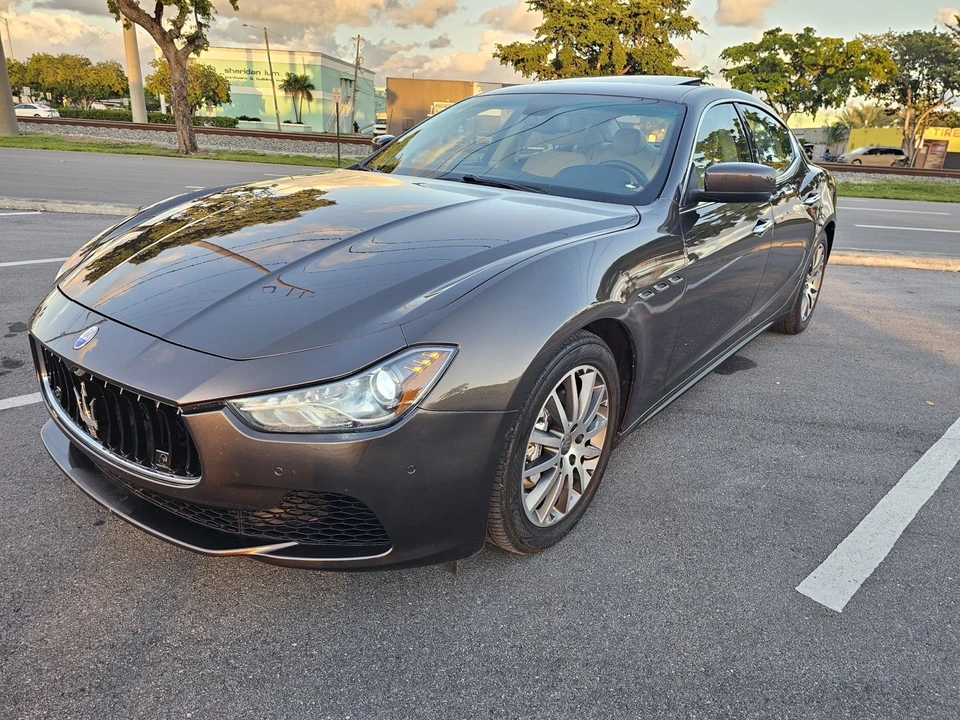 2014 Maserati Ghibli 3rd Gen - Image 15 of 31
