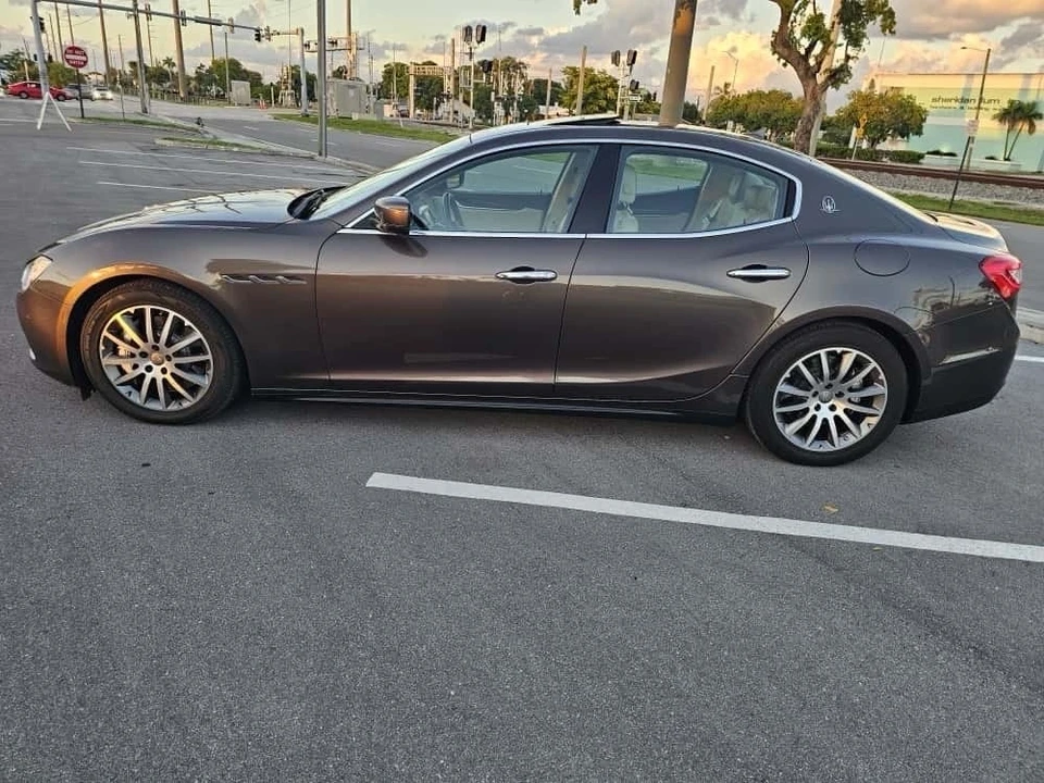 2014 Maserati Ghibli 3rd Gen - Image 3 of 21