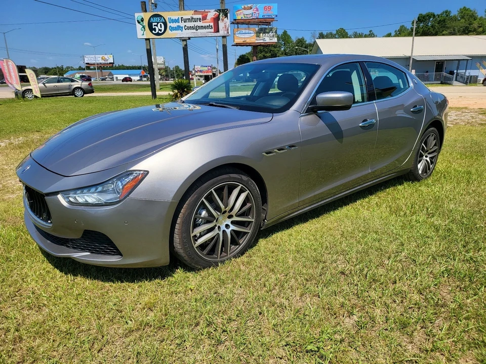 2014 Maserati Ghibli 3rd Gen - Image 2 of 21