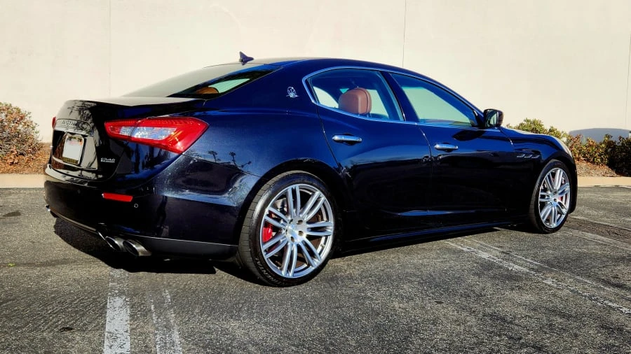 2014 Maserati Ghibli 3rd Gen - Image 2 of 9
