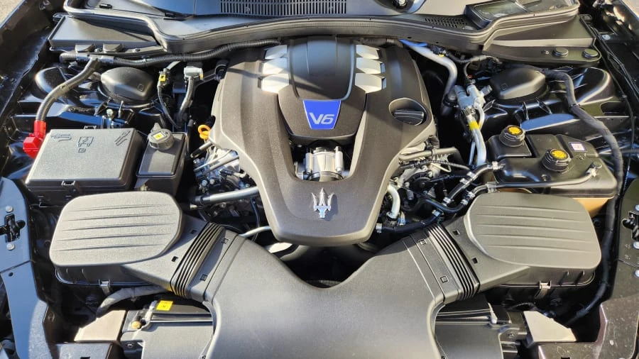 2014 Maserati Ghibli 3rd Gen - Image 5 of 9