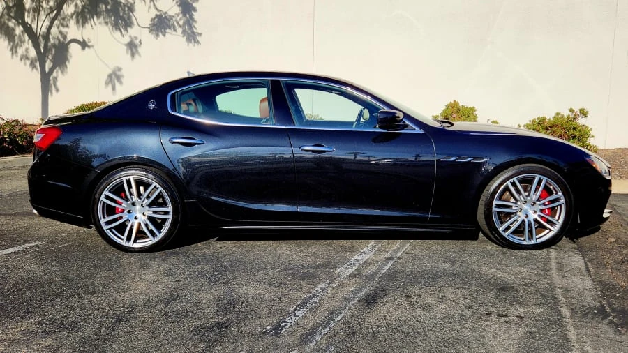 2014 Maserati Ghibli 3rd Gen - Image 3 of 9