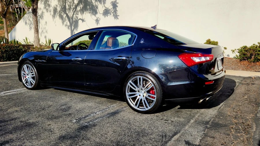 2014 Maserati Ghibli 3rd Gen - Image 4 of 9