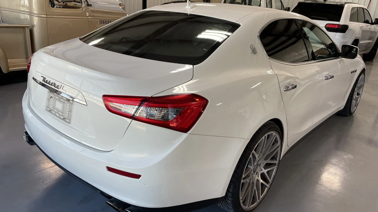 2014 Maserati Ghibli 3rd Gen - Image 3 of 12