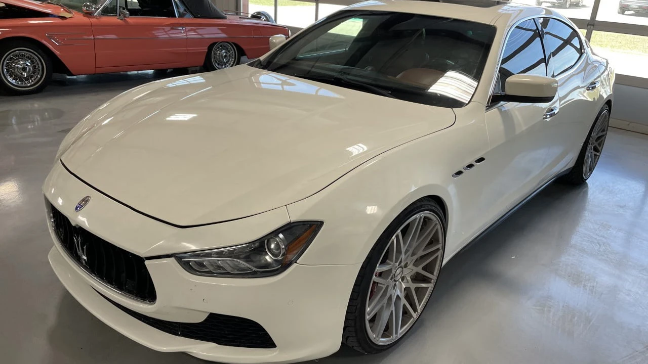 2014 Maserati Ghibli 3rd Gen - Image 12 of 12