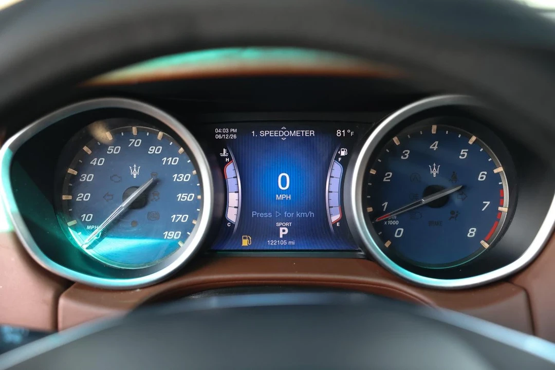 2014 Maserati Ghibli 3rd Gen - Image 29 of 31