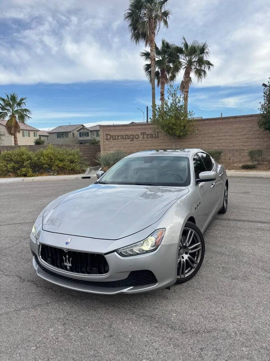 2014 Maserati Ghibli 3rd Gen - Image 12 of 12