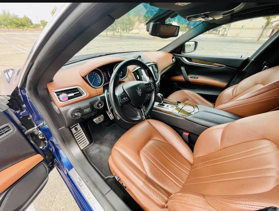 2014 Maserati Ghibli 3rd Gen - Image 10 of 11