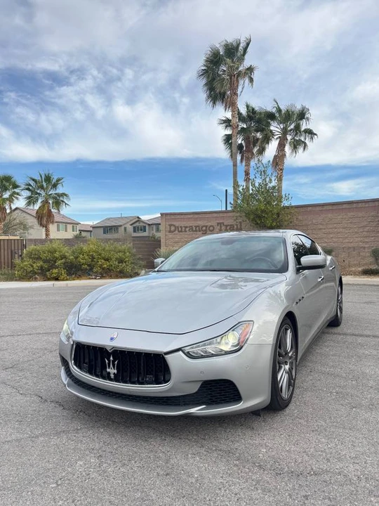 2014 Maserati Ghibli 3rd Gen - Image 3 of 12
