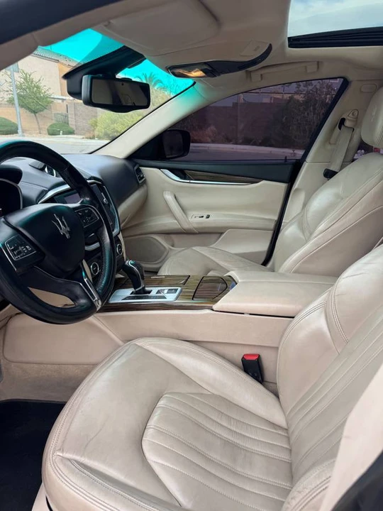 2014 Maserati Ghibli 3rd Gen - Image 7 of 12