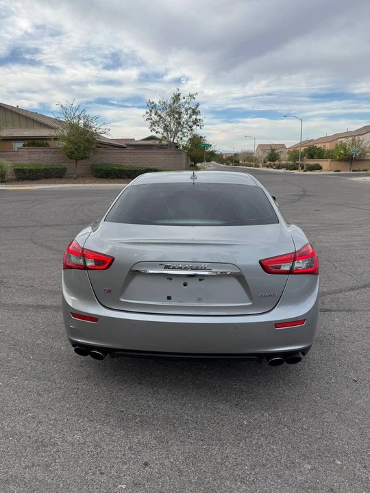 2014 Maserati Ghibli 3rd Gen - Image 5 of 12