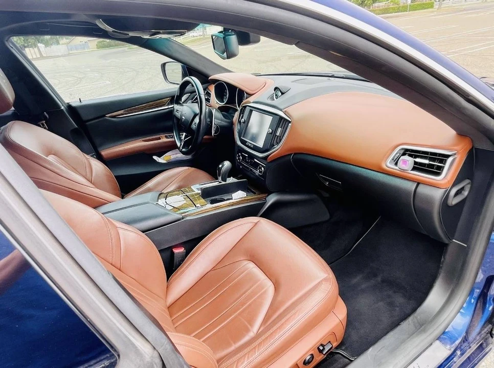2014 Maserati Ghibli 3rd Gen - Image 8 of 11