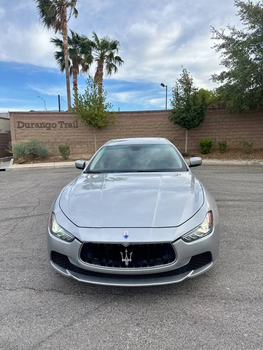 2014 Maserati Ghibli 3rd Gen - Image 2 of 12