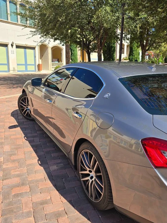 2014 Maserati Ghibli 3rd Gen - Image 9 of 12
